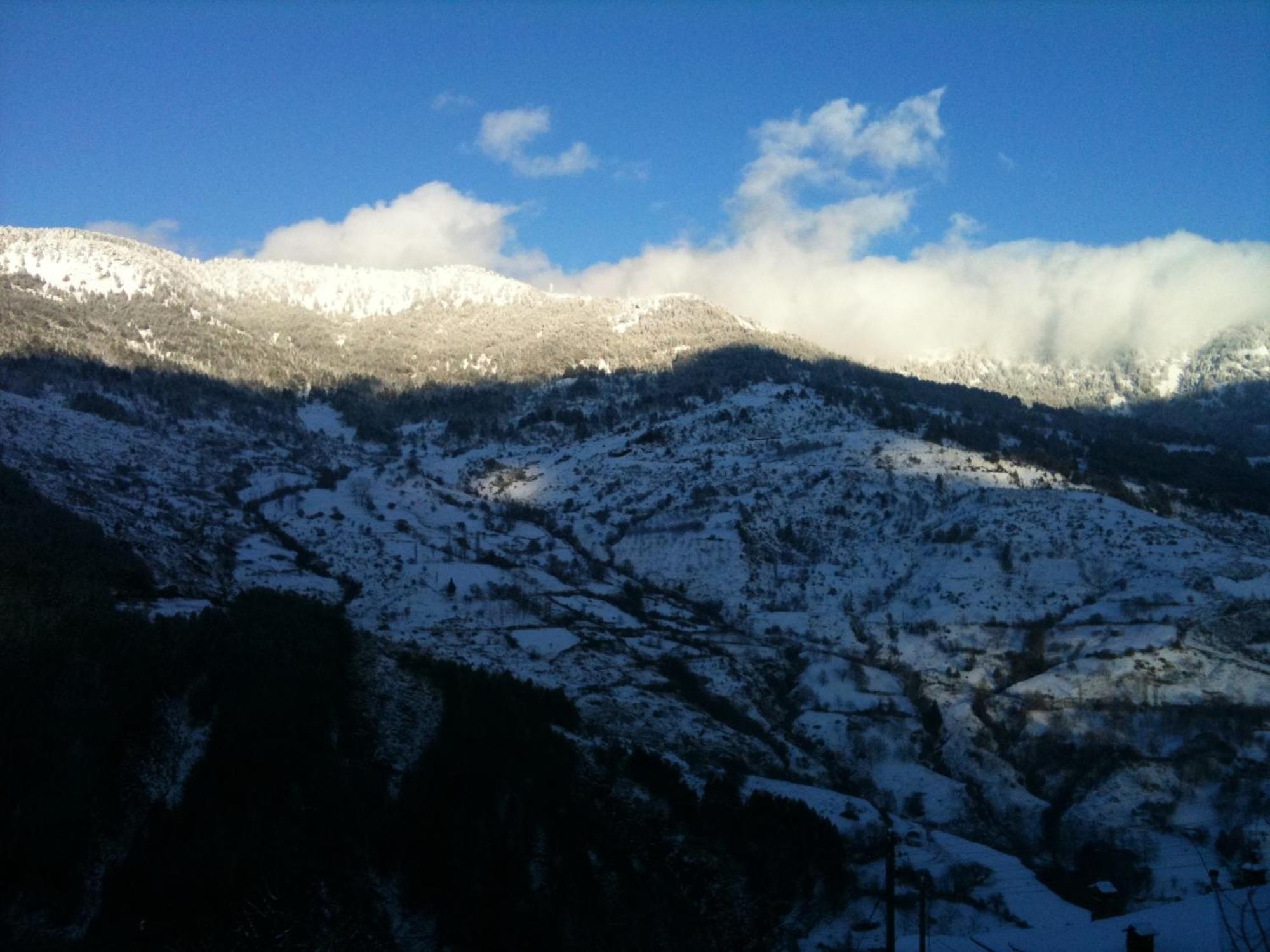 Hotel Olympic Metsovo Exterior foto