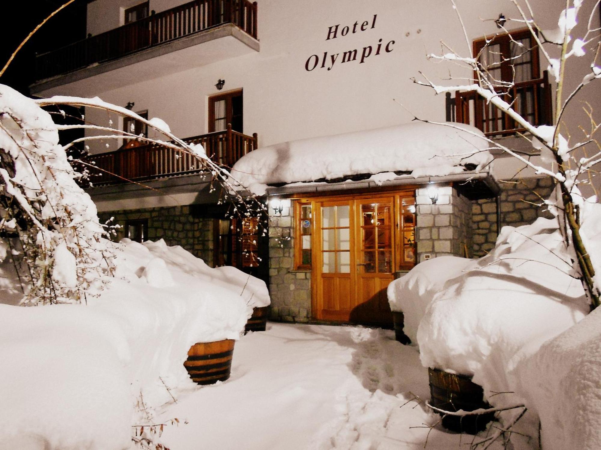 Hotel Olympic Metsovo Exterior foto